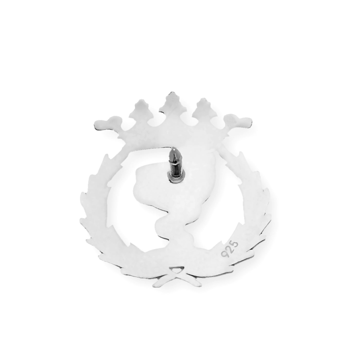 Pin Insignia Profesional de Farmacia en Plata de Ley 925