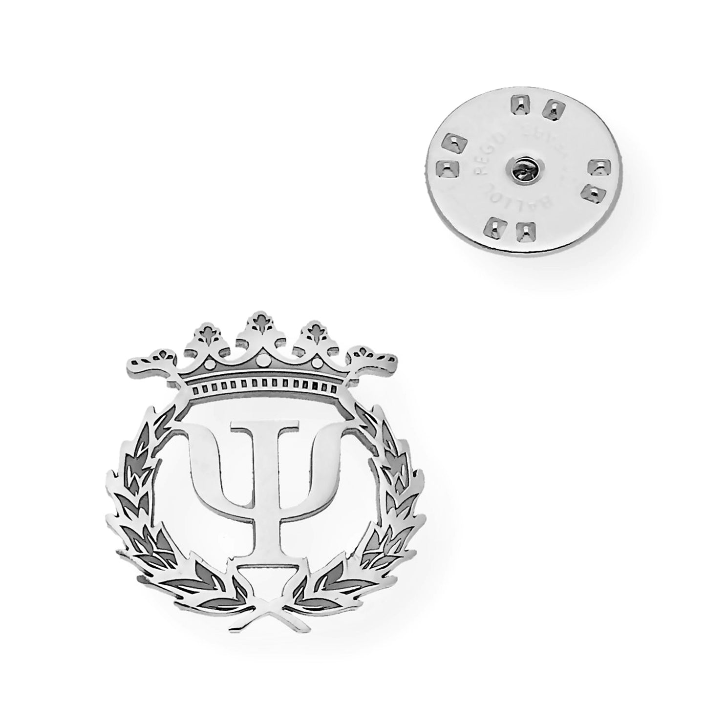 Pin Insignia Profesional de Psicología en Plata de Ley 925