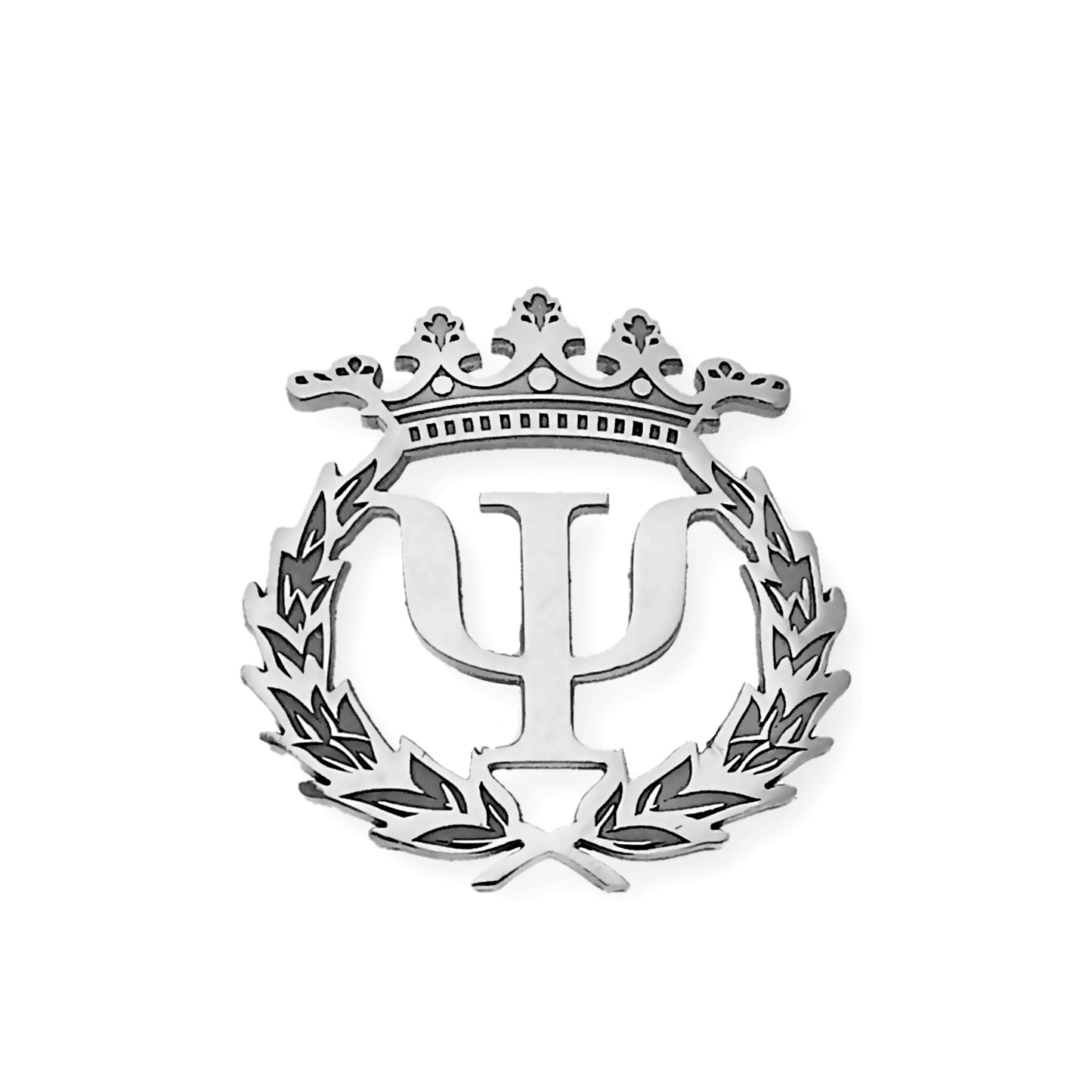 Pin Insignia Profesional de Psicología en Plata de Ley 925