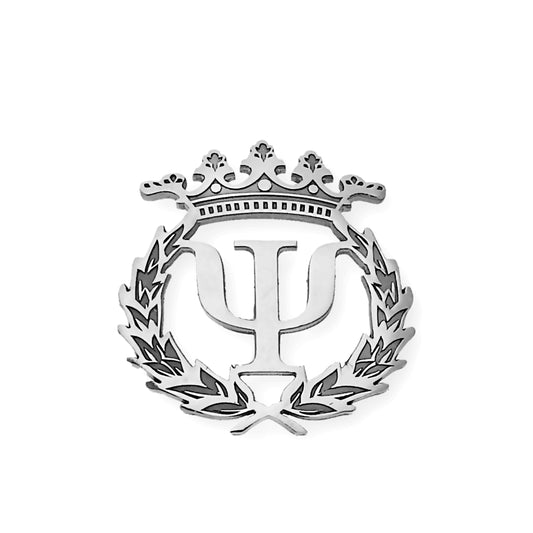 Pin Insignia Profesional de Psicología en Plata de Ley 925