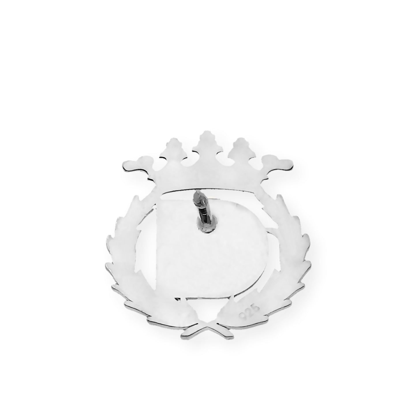 Pin Insignia Profesional de Diseño Industrial en Plata de Ley 925