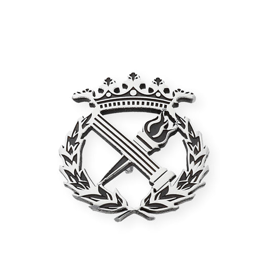 Pin Insignia Profesional de Filosofía en Plata de Ley 925