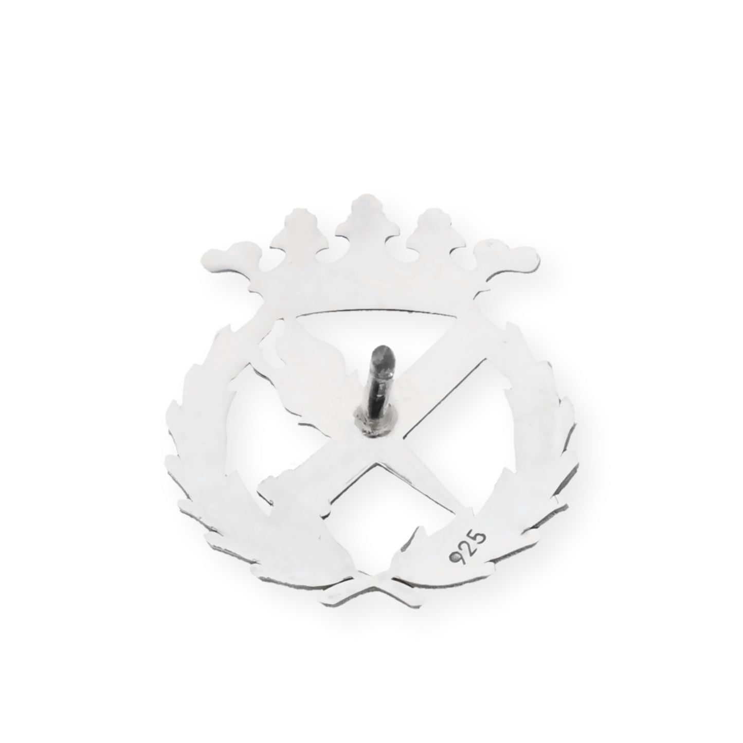 Pin Insignia Profesional de Filosofía en Plata de Ley 925