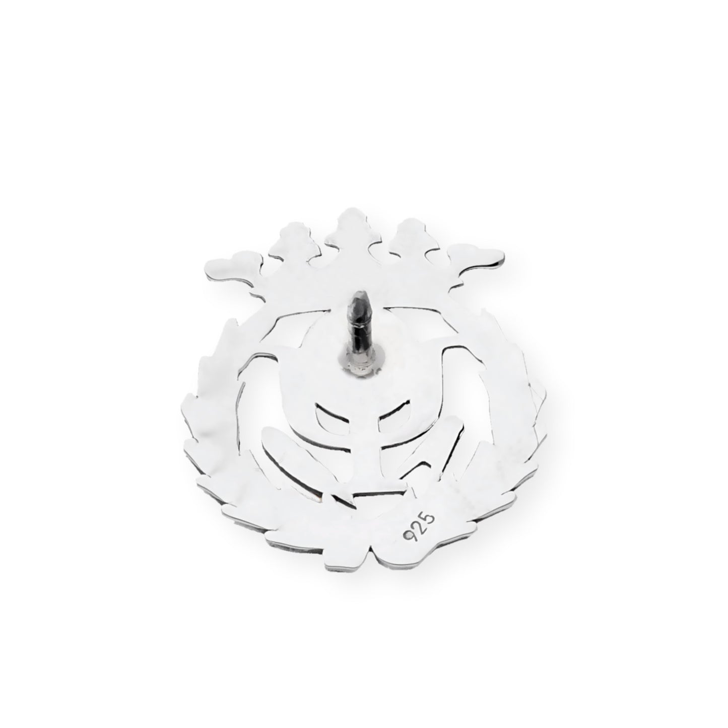 Pin Insignia Profesional de Pedagogía en Plata de Ley 925