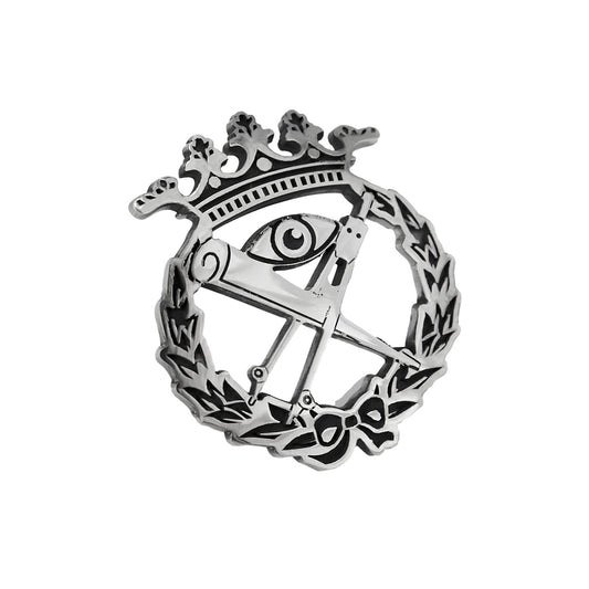 Pin Insignia Profesional de Matemáticas en Plata de Ley 925