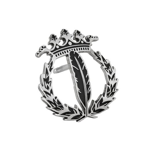 Pin Insignia Profesional de Periodismo en Plata de Ley 925