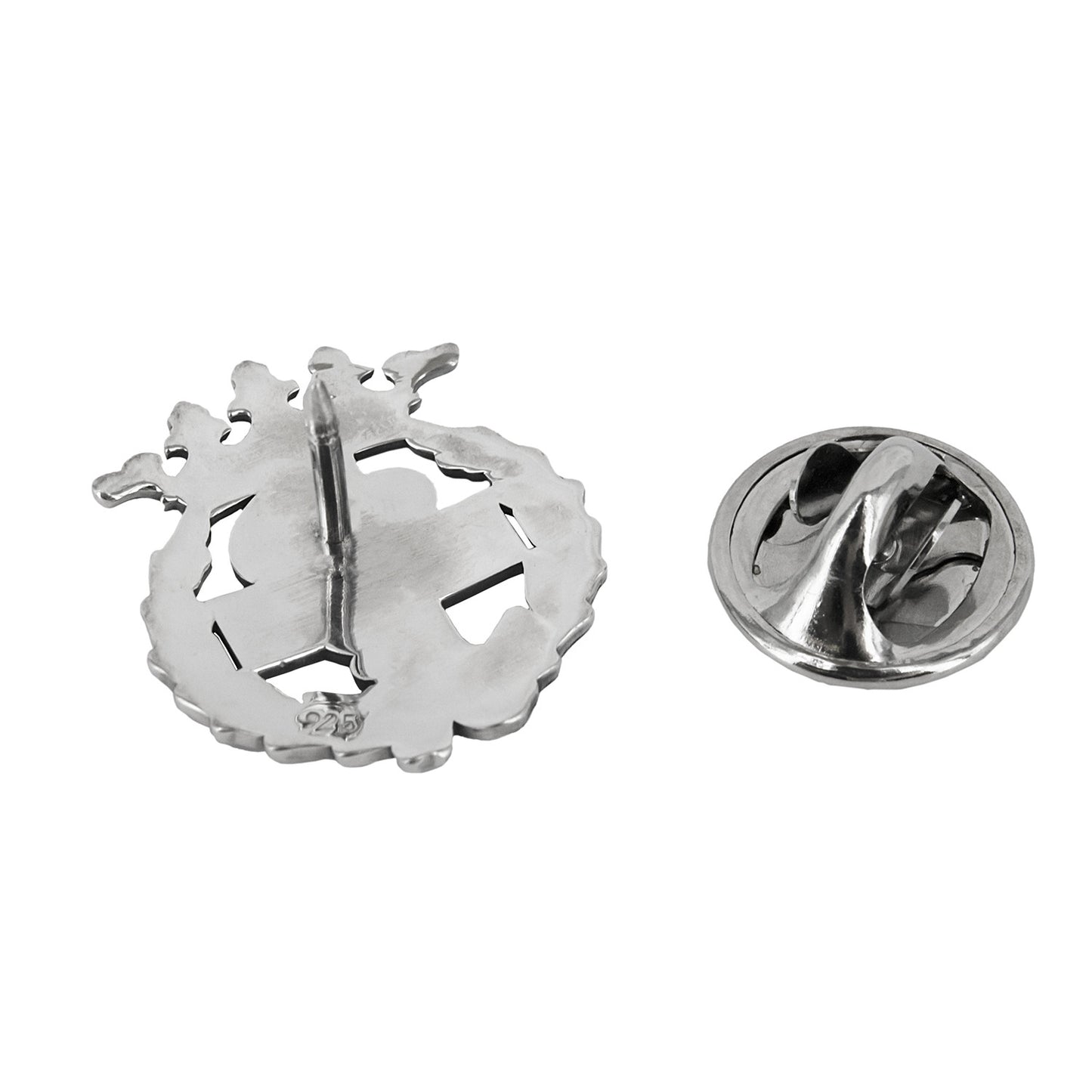 Pin Insignia Profesional de Podología en Plata de Ley 925