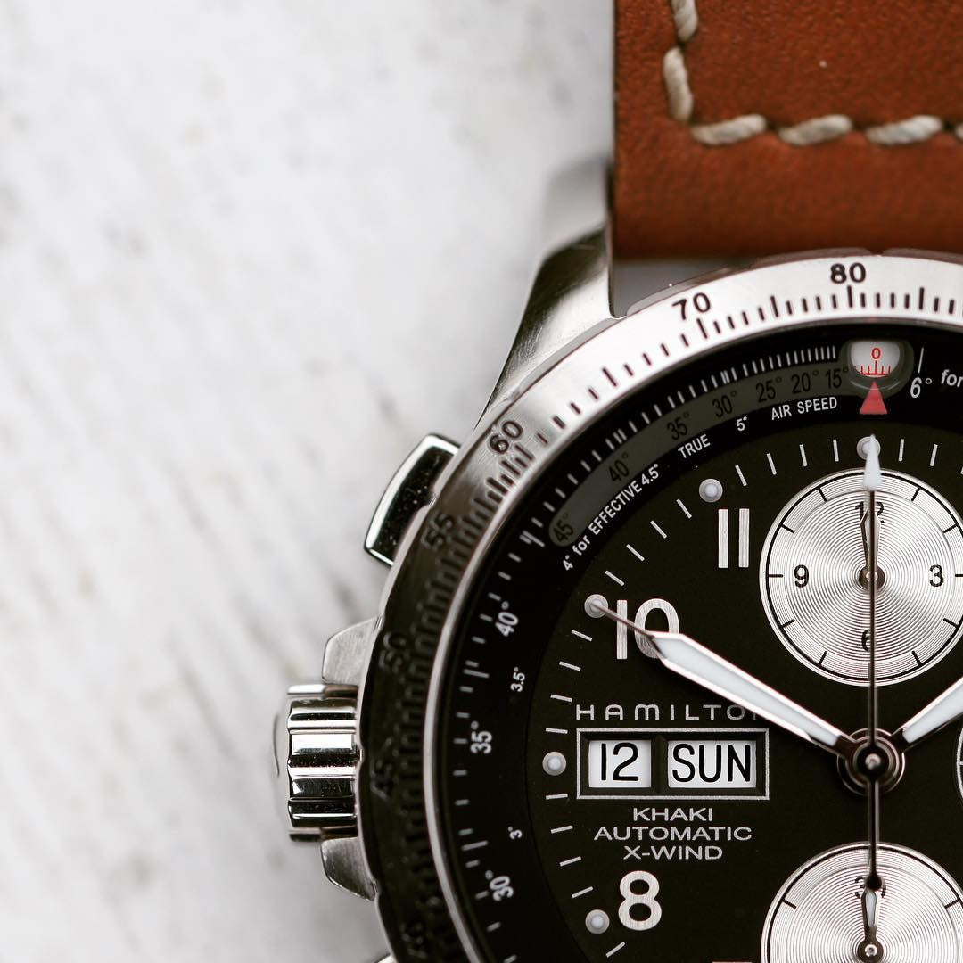 Reloj Hamilton Khaki Aviation X-Wind Auto Chrono H77616533