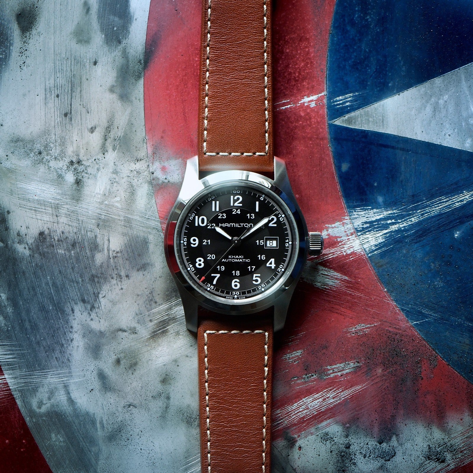 Reloj Hamilton Khaki Field Auto H70555533