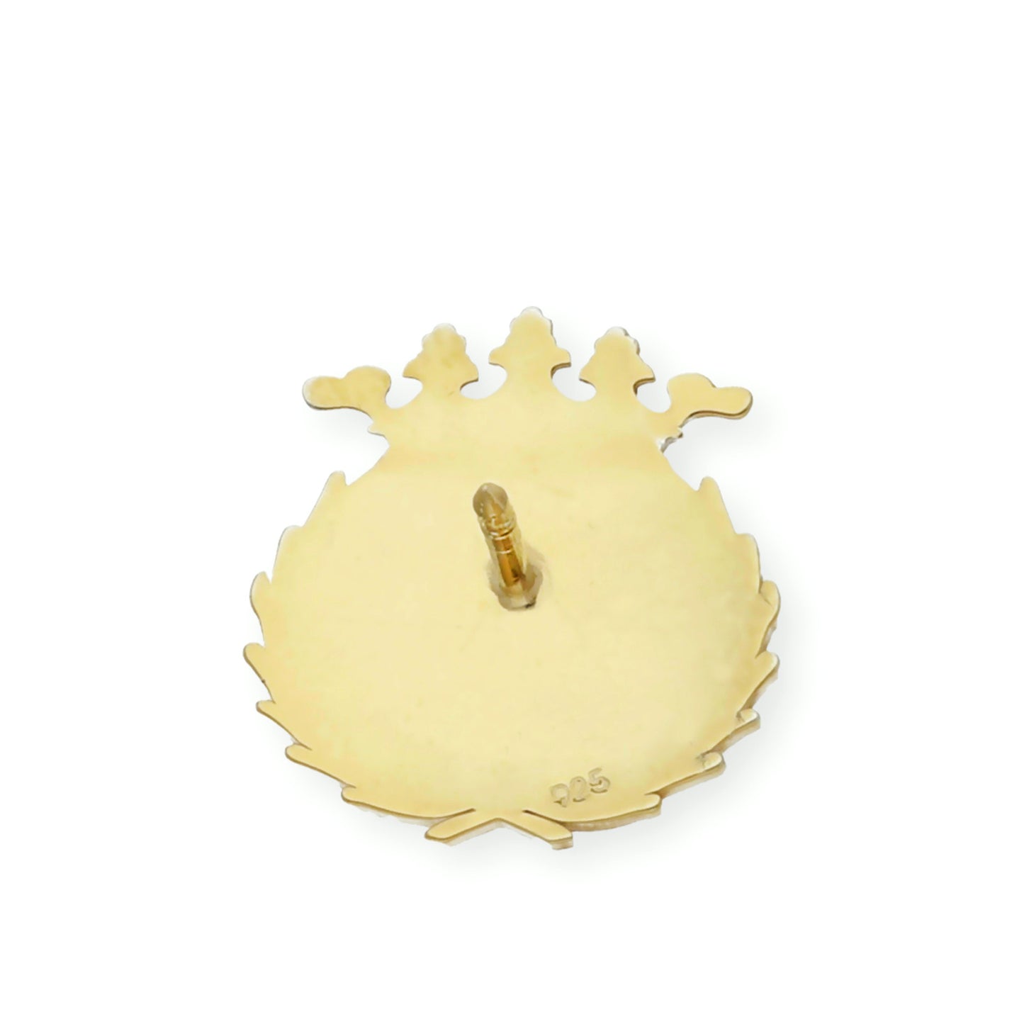 Pin Insignia Profesional de Ingeniería en Telecomunicaciones en Oro de Ley 18K