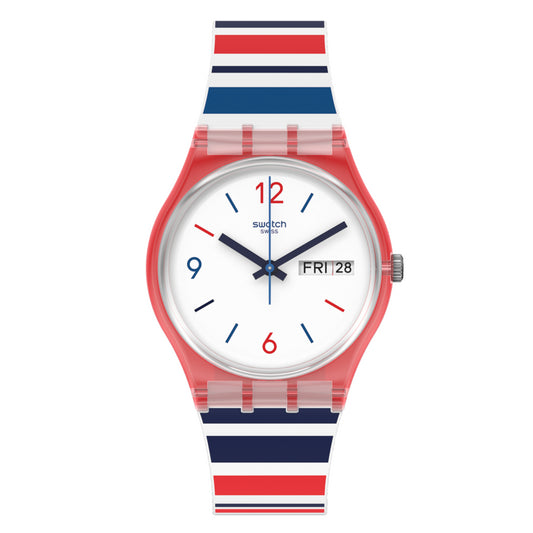 Reloj Swatch SEA BARCODE GR712