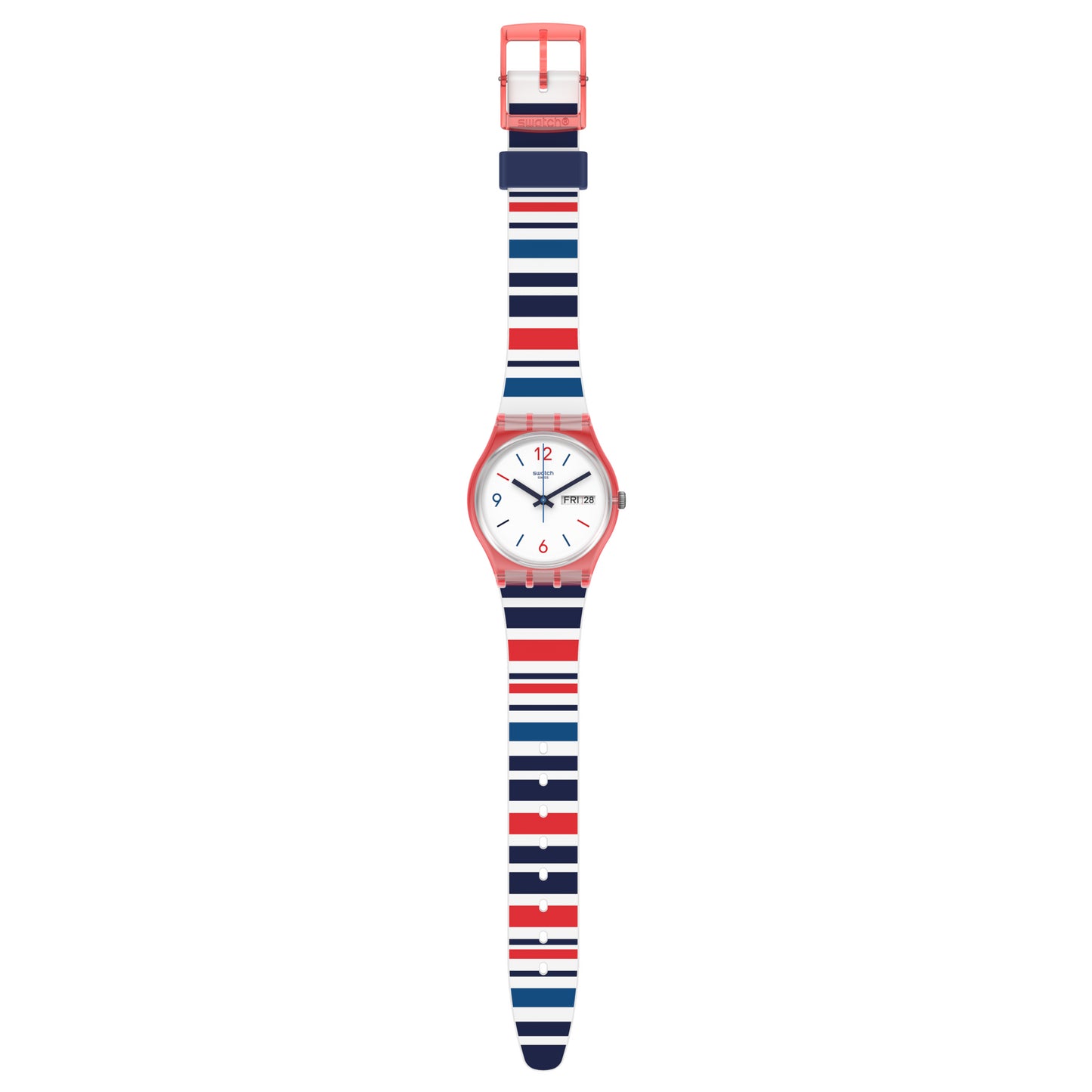 Reloj Swatch SEA BARCODE GR712