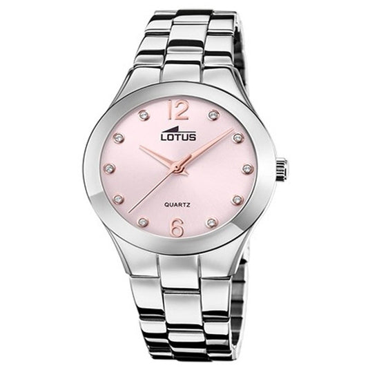 Reloj Lotus Trendy 18741/2 Esfera Rosa
