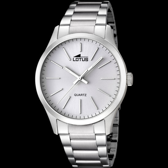Reloj Lotus Minimalist 15959/1 Esfera Plateada