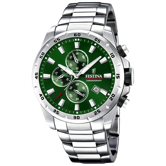 Reloj Festina Chrono Sport F20463/3 Esfera Verde