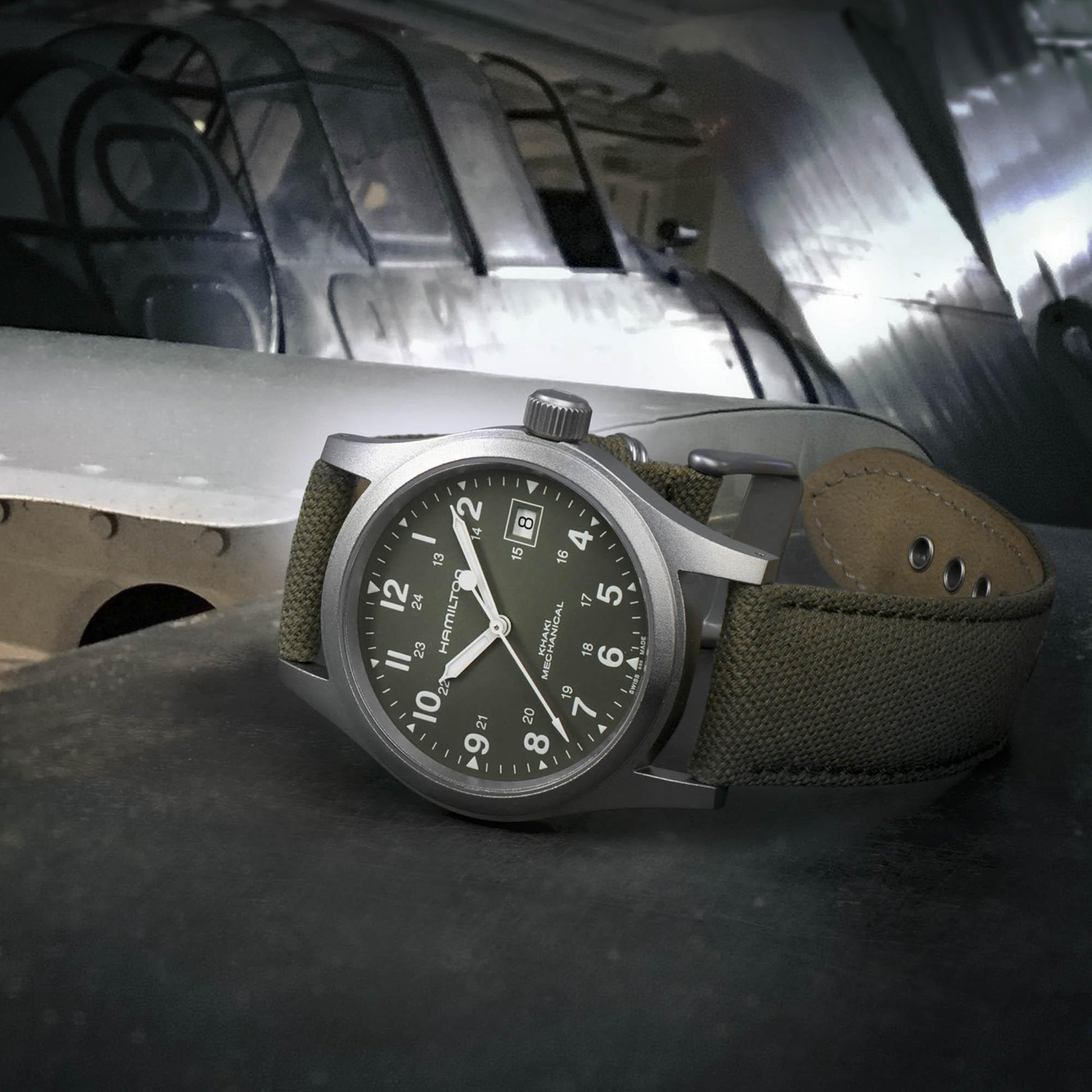 Reloj Hamilton Khaki Field Mechanical H69439363
