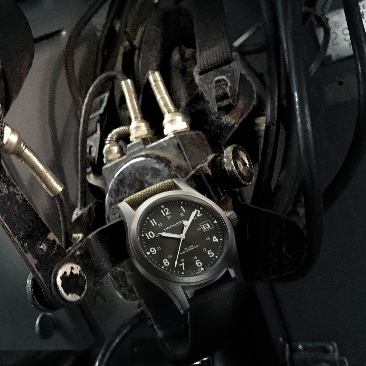 Reloj Hamilton Khaki Field Mechanical H69439363