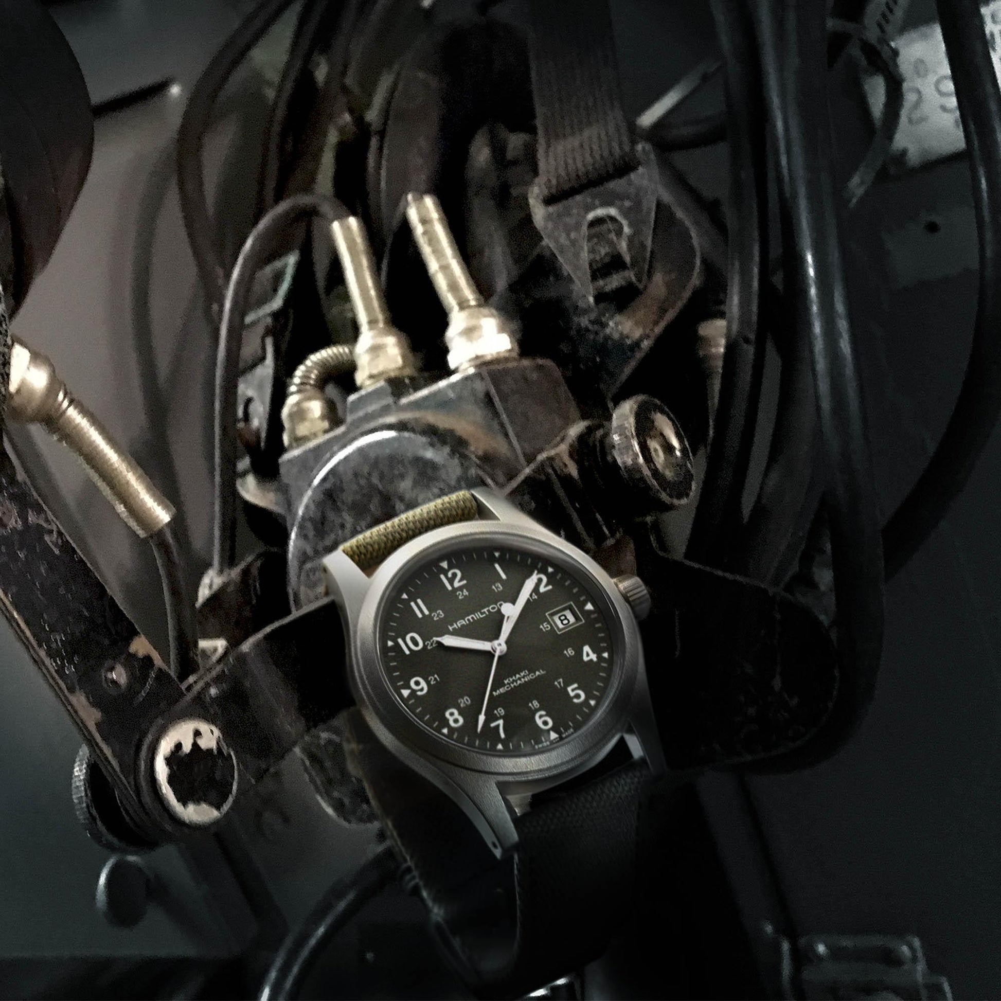 Reloj Hamilton Khaki Field Mechanical H69439363