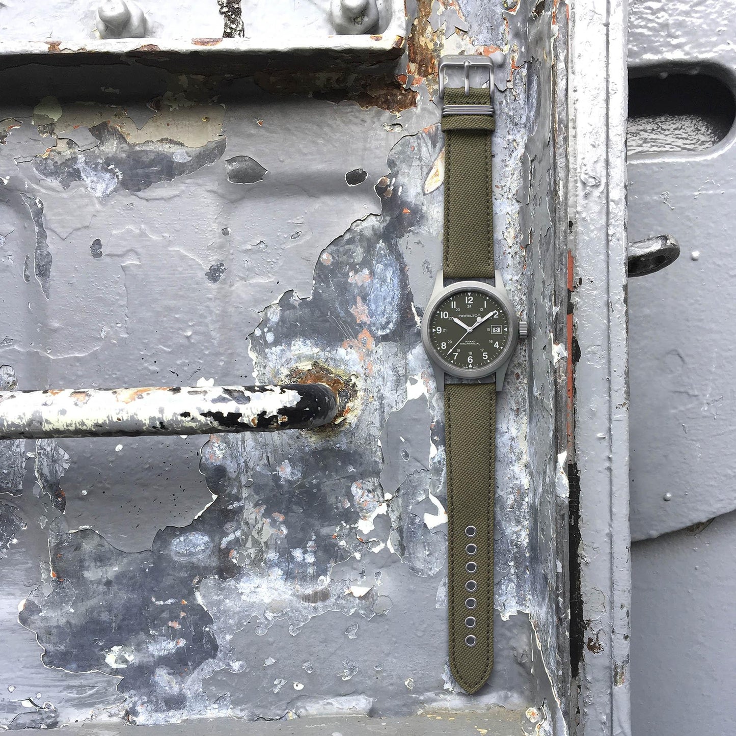 Reloj Hamilton Khaki Field Mechanical H69439363
