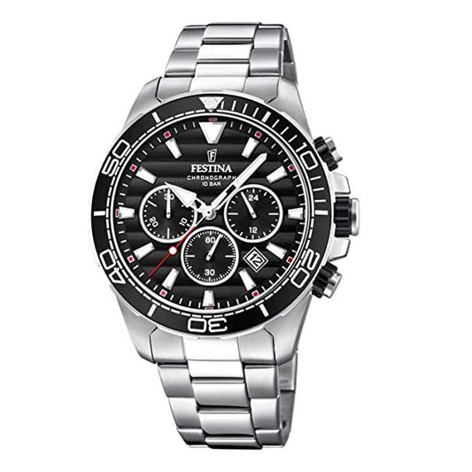 Reloj Festina Prestige F20361/4 Esfera Negra