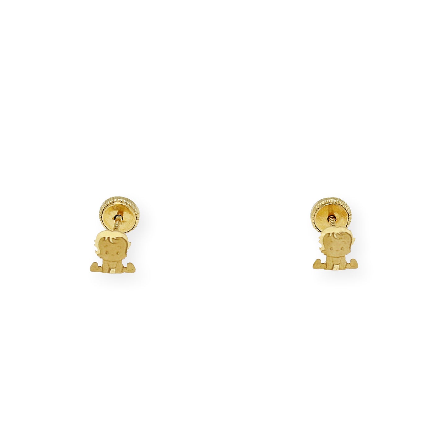 Pendientes Bebé niña Oro 18k