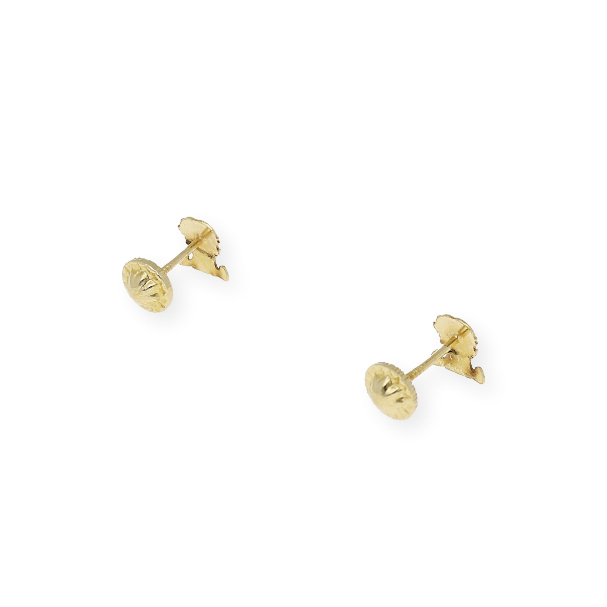 Pendientes Bebé niña Oro 18k