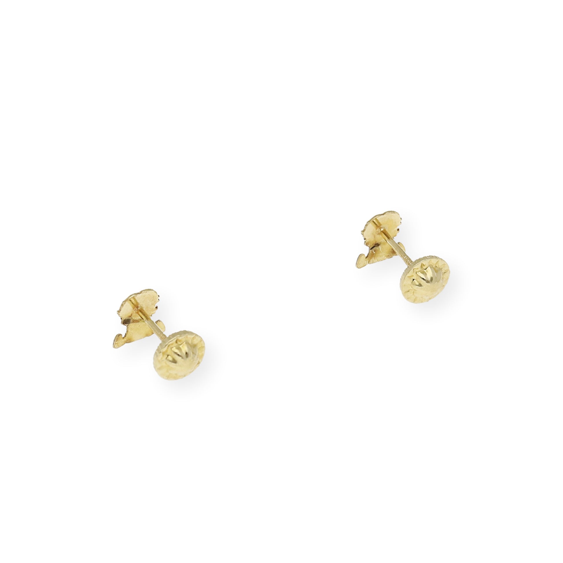 Pendientes Bebé niña Oro 18k
