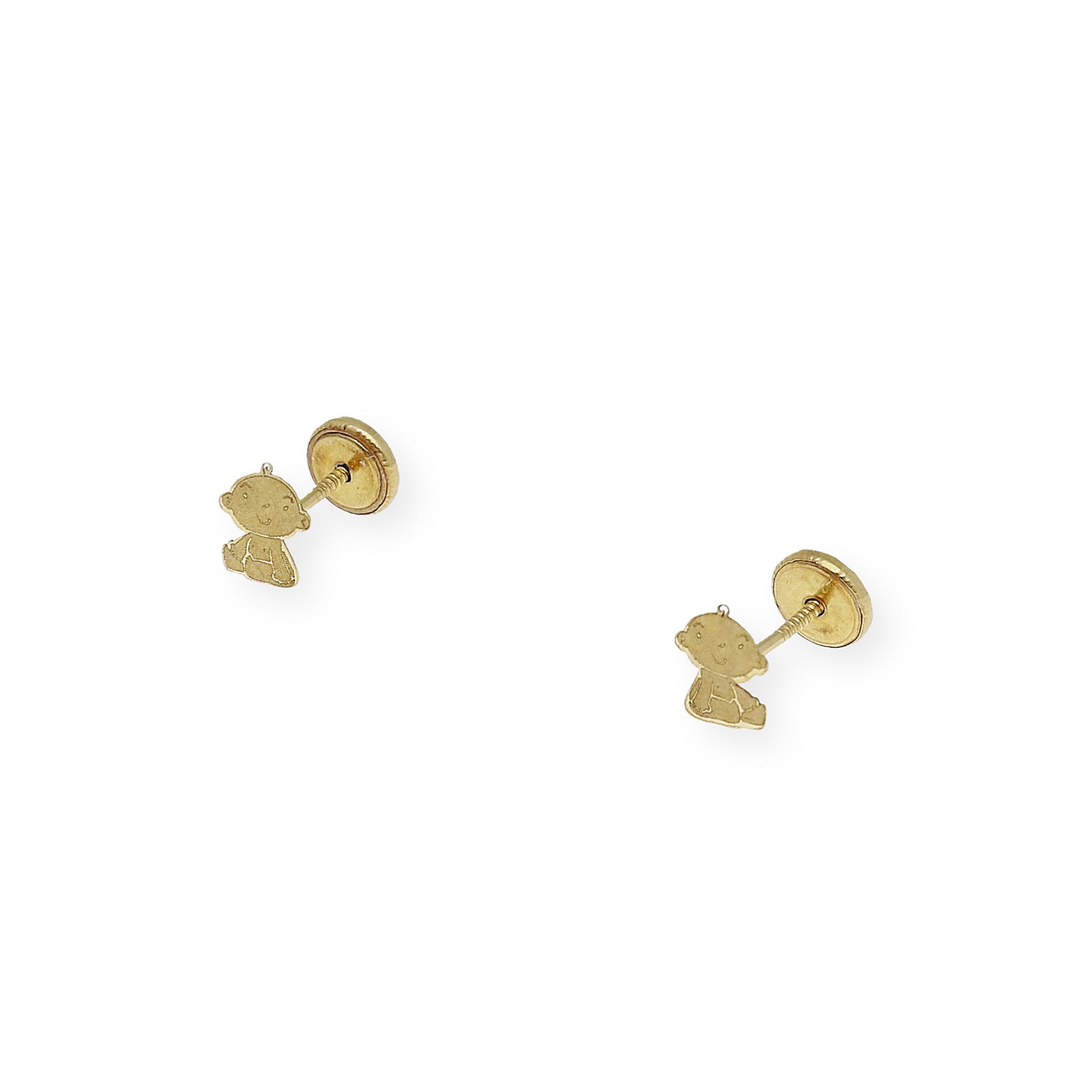 Pendientes Bebé niño Oro 18k
