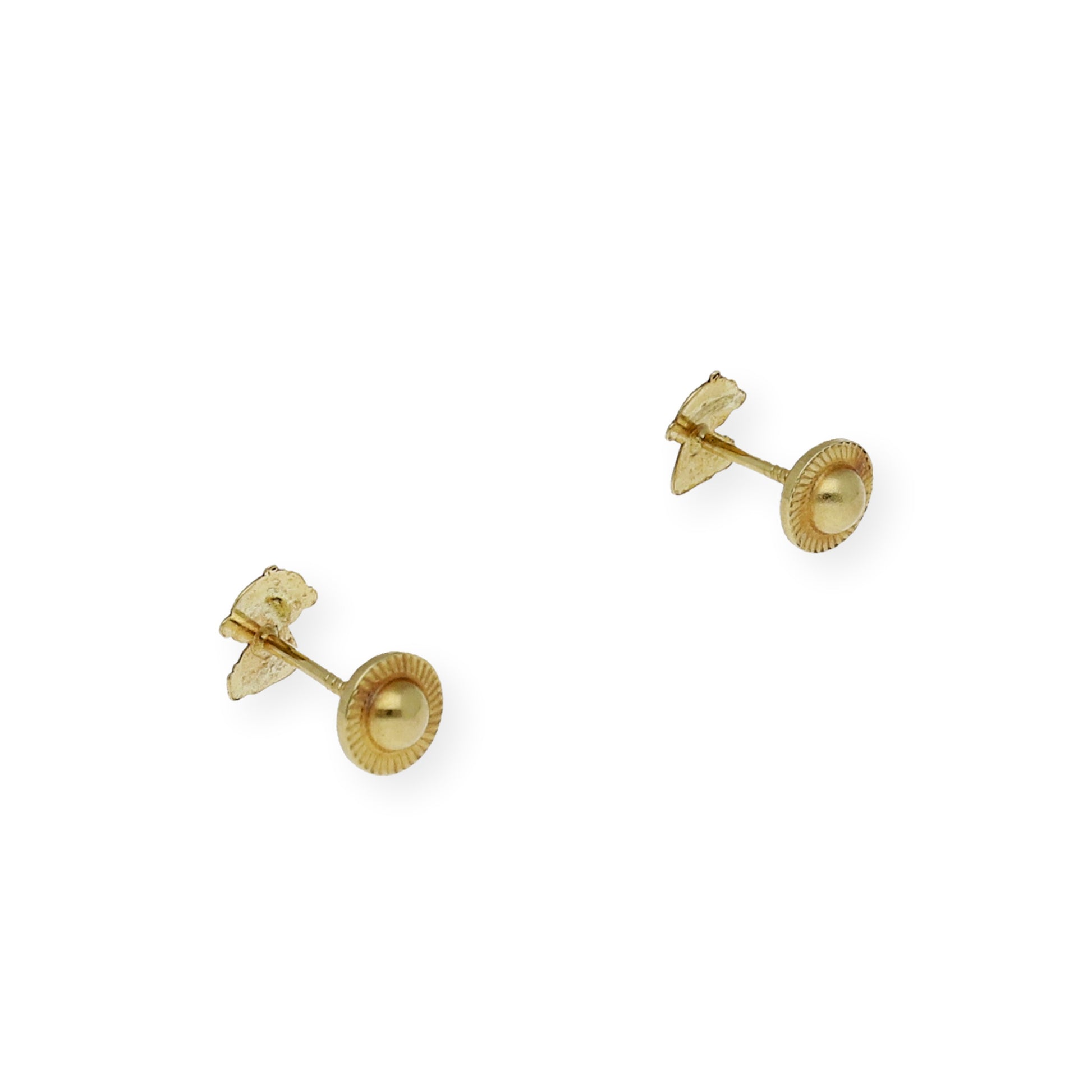 Pendientes Bebé niño Oro 18k