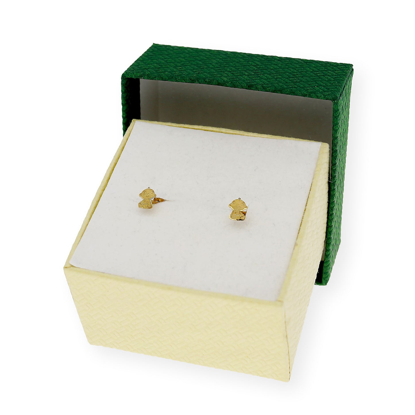 Pendientes Bebé niño Oro 18k