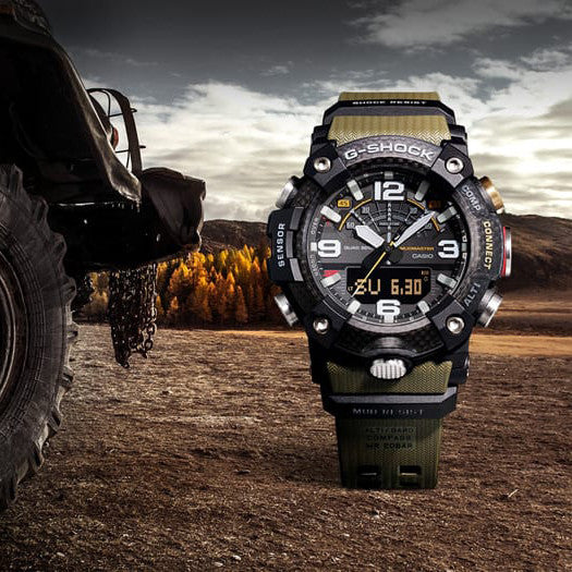 Reloj Casio G-SHOCK Mudmaster GG-B100-1A3ER Oliva