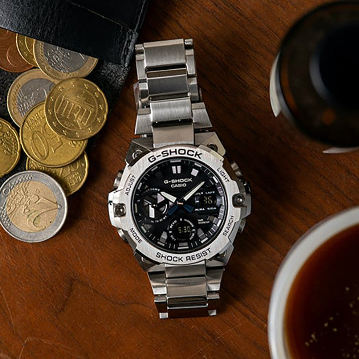 Reloj Casio G-SHOCK G-STEEL GST-B400D-1AER