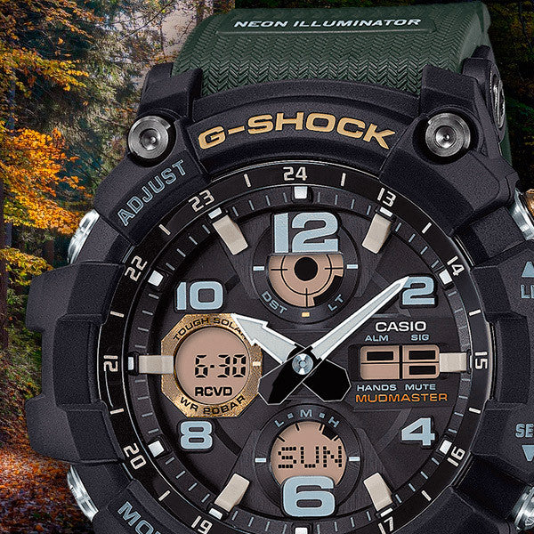 Reloj Casio G-SHOCK MUDMASTER GWG-100-1A3ER