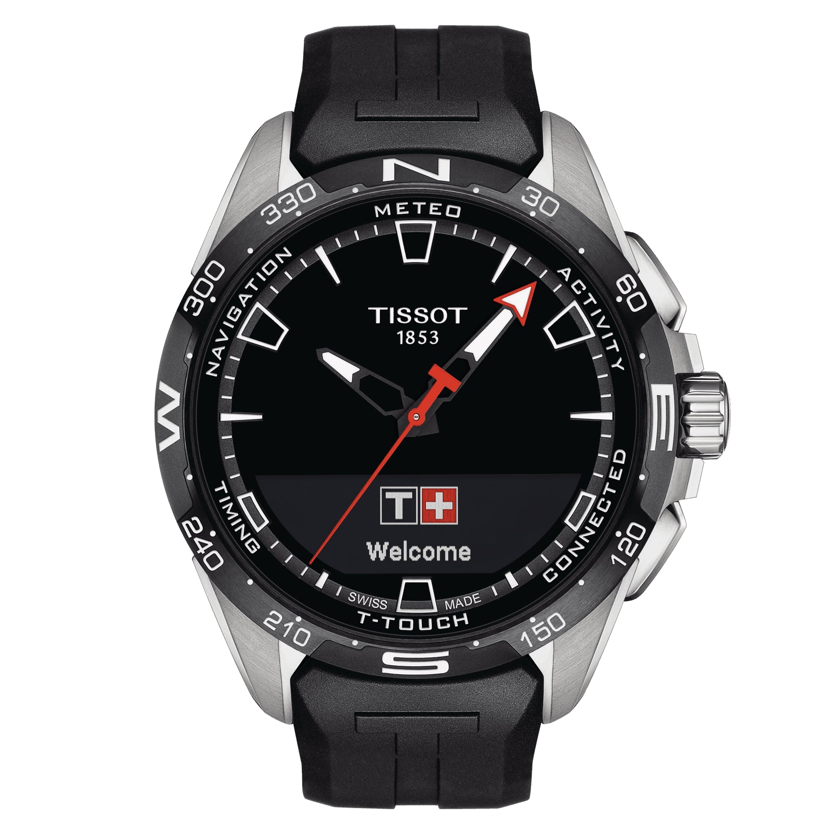 Reloj Tissot T-Touch Connect Solar T121.420.47.051.00