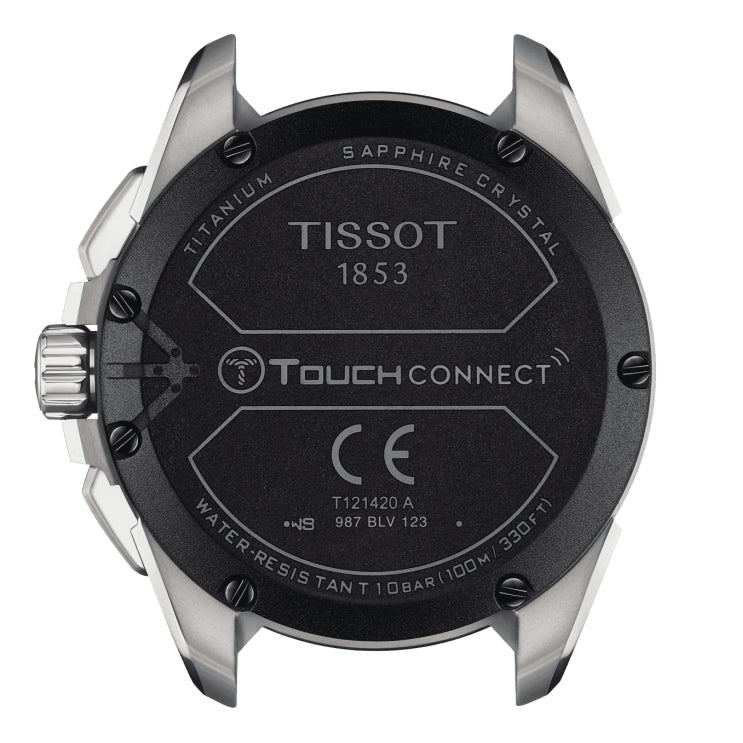 Reloj Tissot T-Touch Connect Solar T121.420.47.051.00
