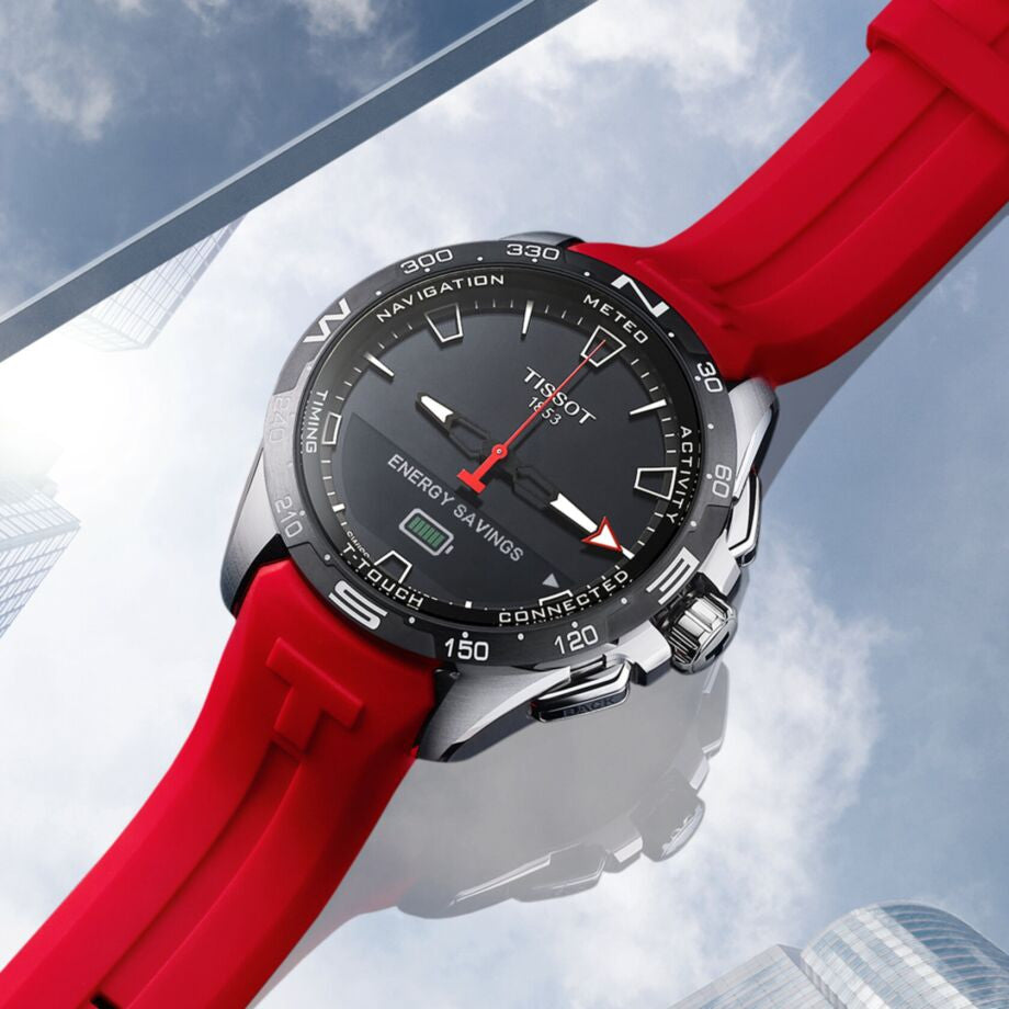 Reloj Tissot T-Touch Connect Solar T121.420.47.051.01