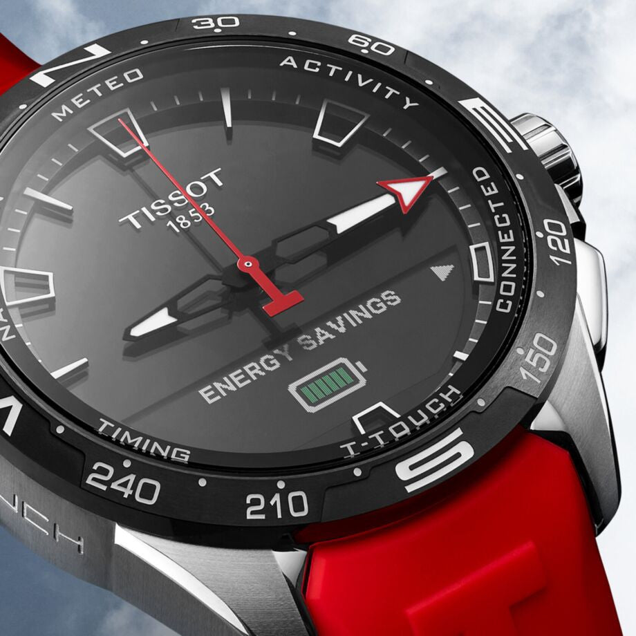 Reloj Tissot T-Touch Connect Solar T121.420.47.051.01
