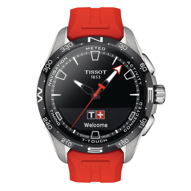 Reloj Tissot T-Touch Connect Solar T121.420.47.051.01