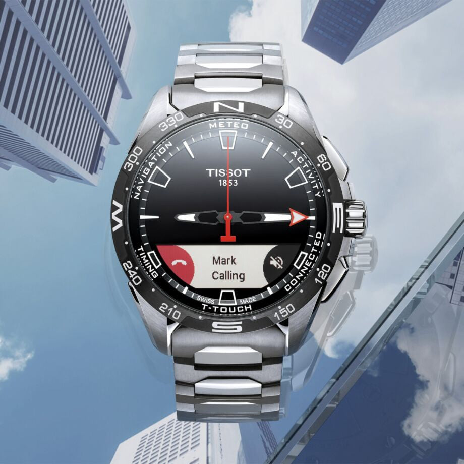 Reloj Tissot T-Touch Connect Solar T121.420.44.051.00