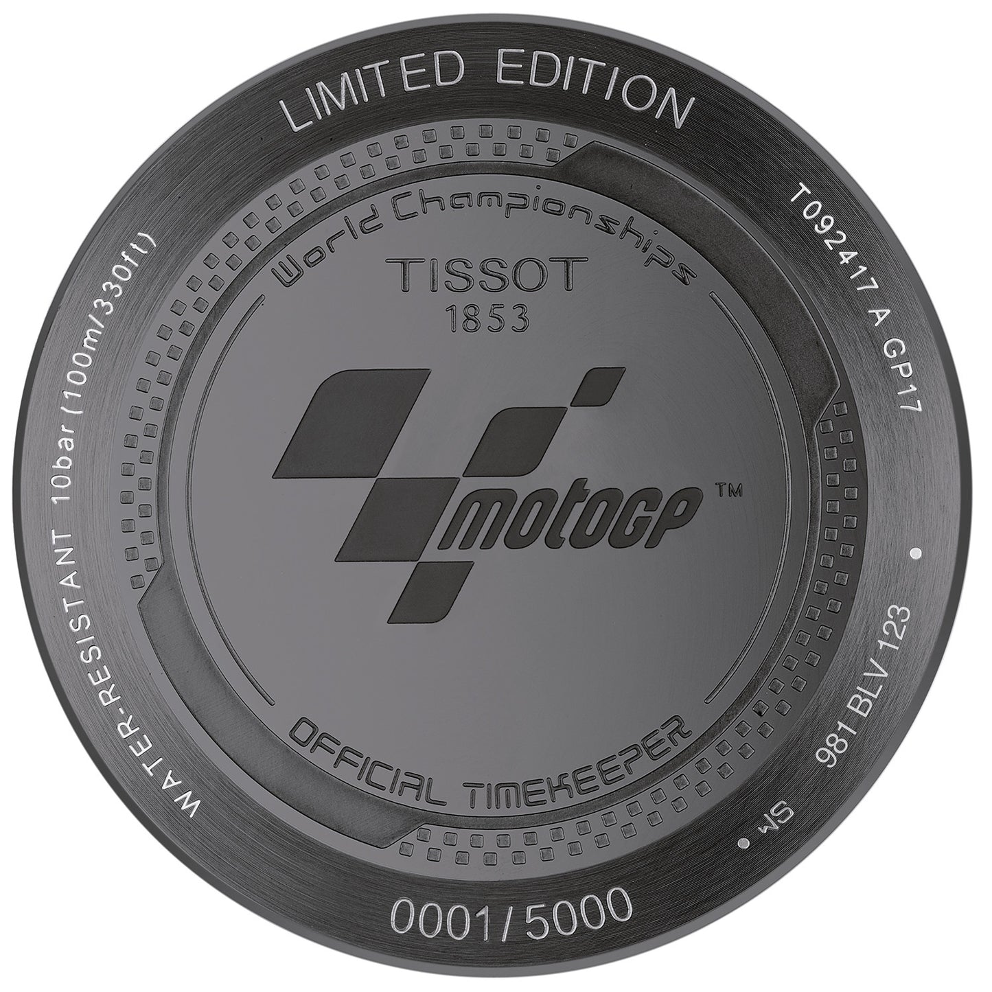 Reloj Tissot T-Race MotoGP 2017 Limited Editon T092.417.37.061.00