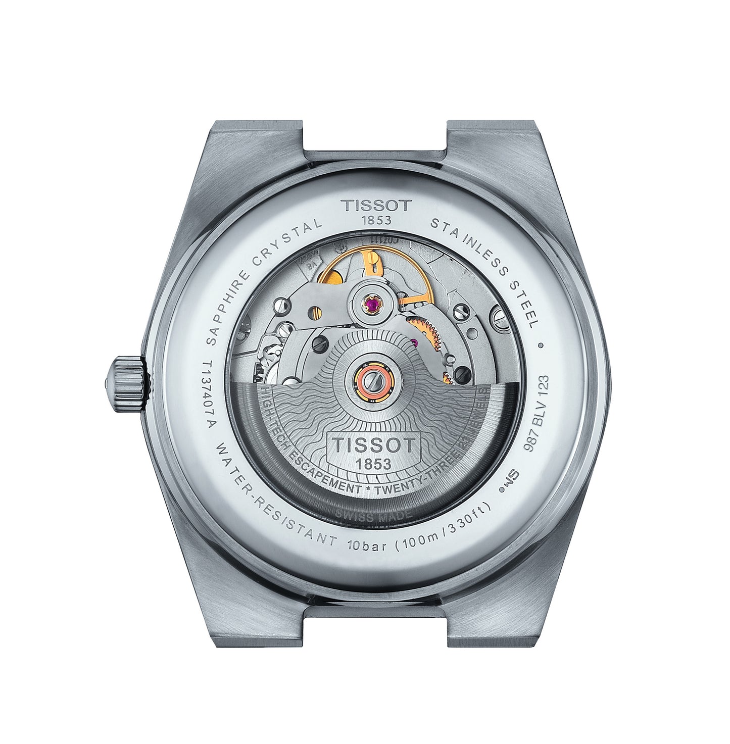 Reloj Tissot PRX Powermatic 80 T137.407.16.041.00