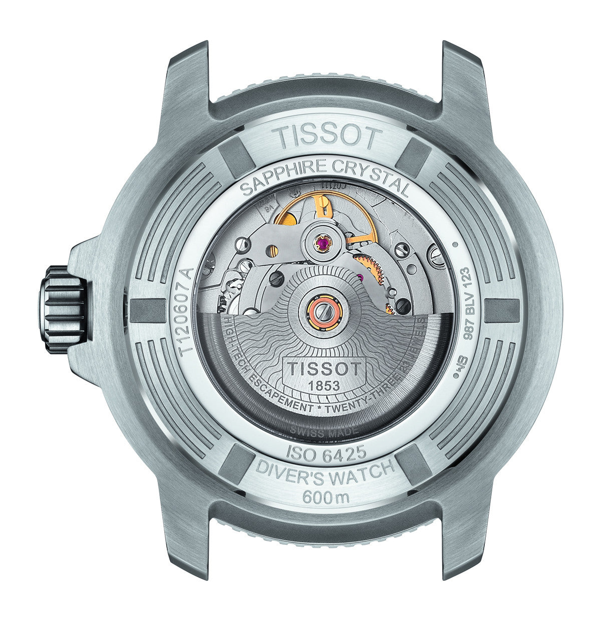 Reloj Tissot Seastar 2000 Professional Powermatic 80 T120.607.11.041.00