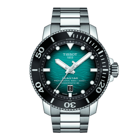 Reloj Tissot Seastar 2000 Professional Powermatic 80 T120.607.11.041.00
