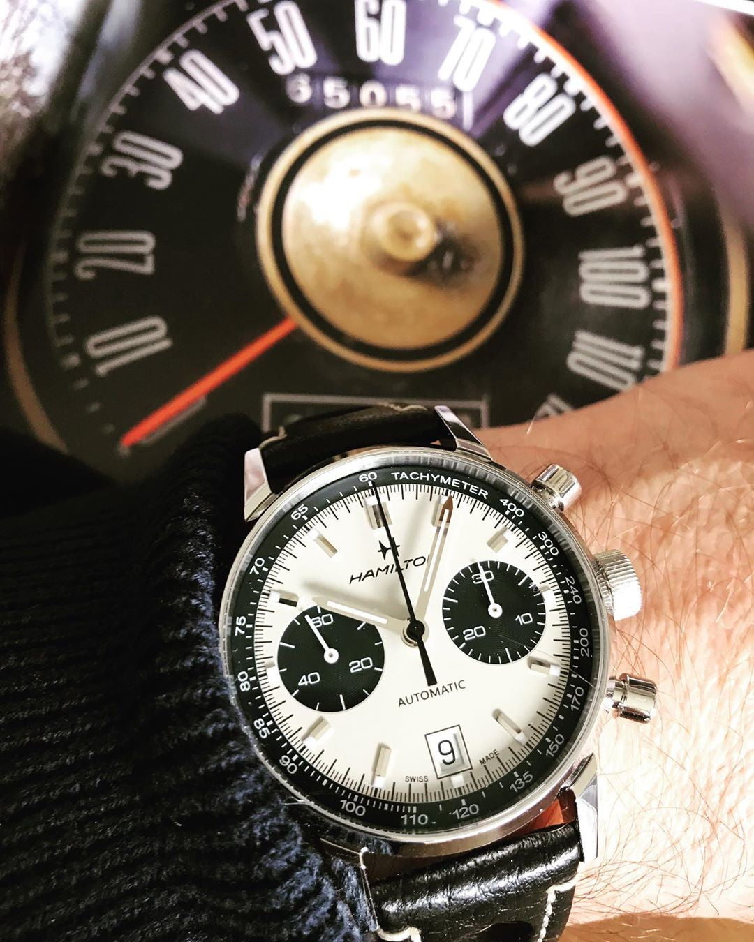 Reloj Hamilton American Classic Intra-Matic Auto Chrono H38416711