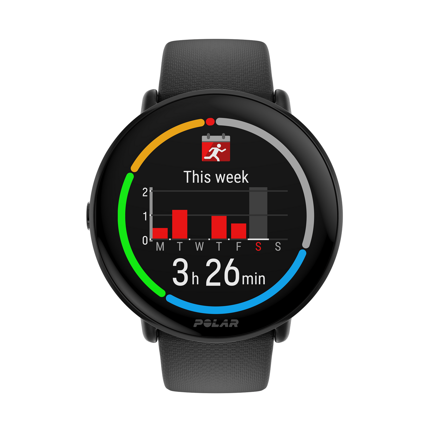 Reloj Polar Ignite 3 S/L Night Black 900106234