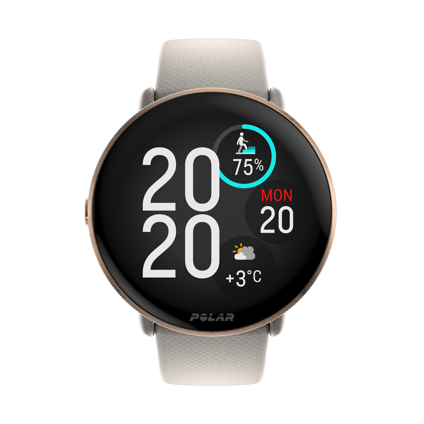 Reloj Polar Ignite 3 S/L Greige Sand 900106237