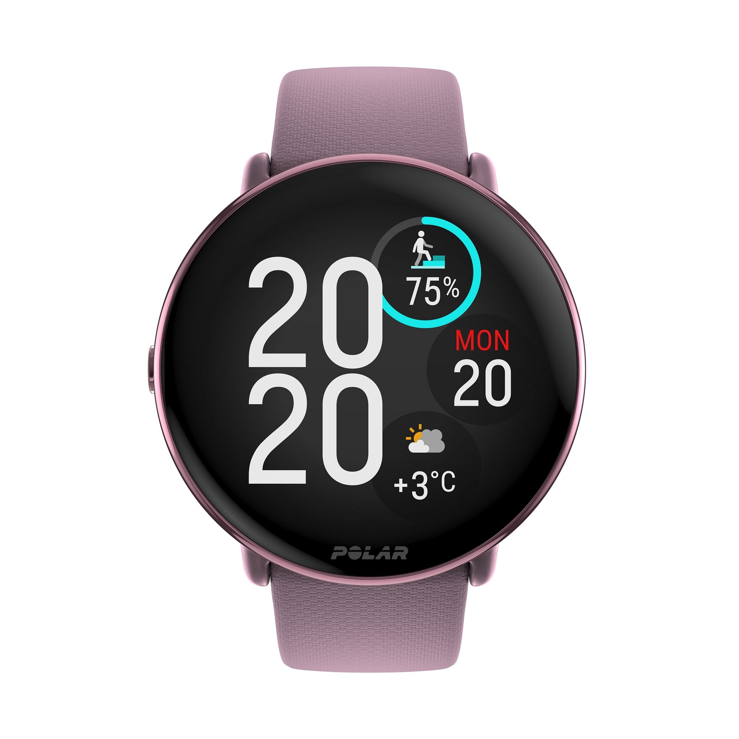 Reloj Polar Ignite 3 S/L Purple Dusk 900106238
