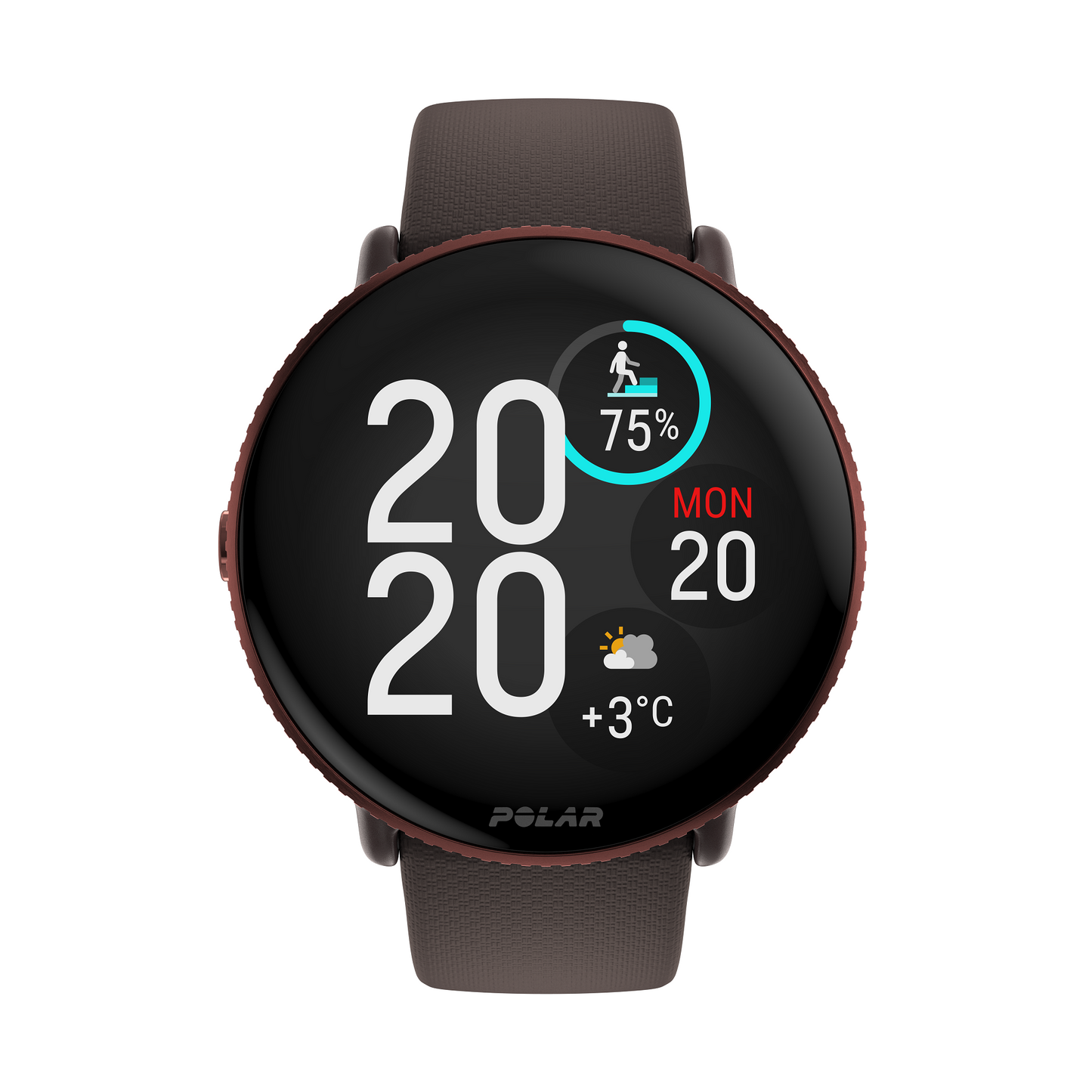 Reloj Polar Ignite 3 S/L Brown Copper 900106239