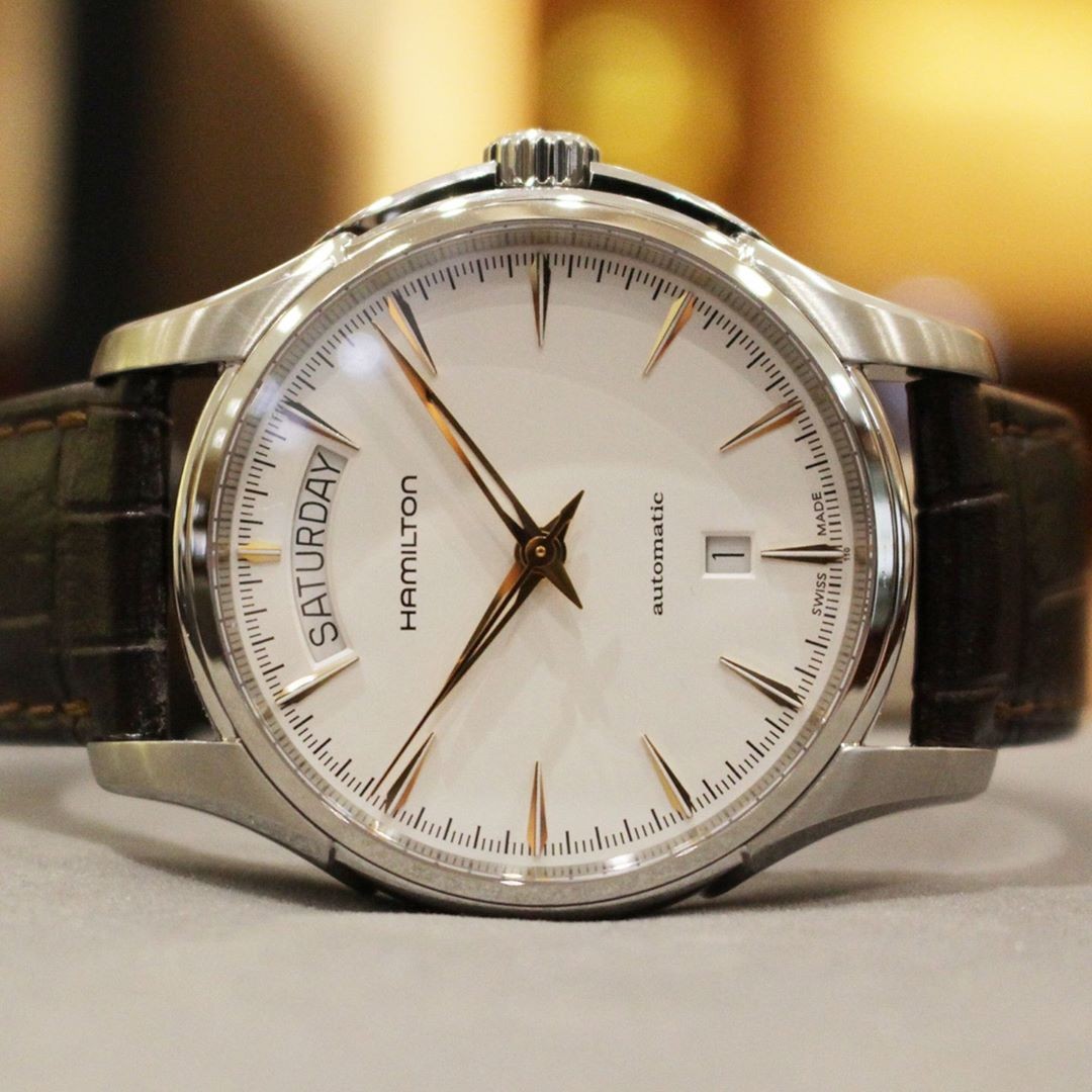 Reloj Hamilton Jazzmaster Day Date Auto H32505511