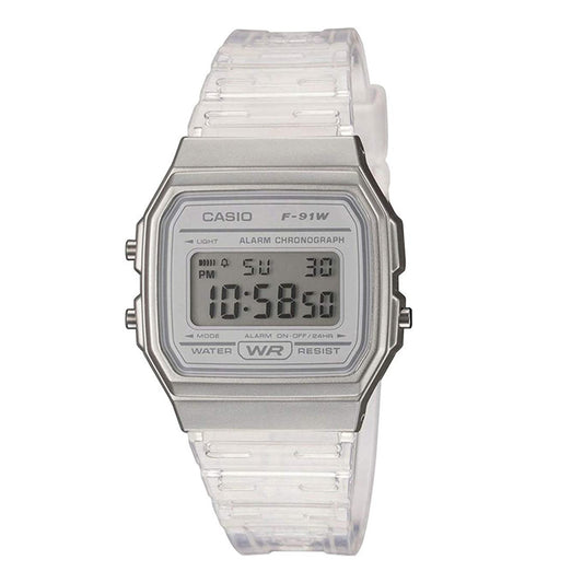 Reloj Casio Collection Women F-91WS-7EF